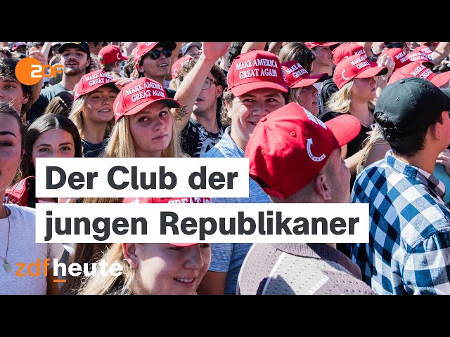 ⁣Junge, urbane Trump-Anhänger in den USA | 3sat Kulturzeit