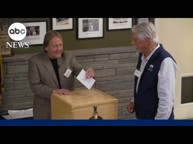 ⁣Election Day officially begins as Harris, Trump tie in Dixville Notch midnight vote