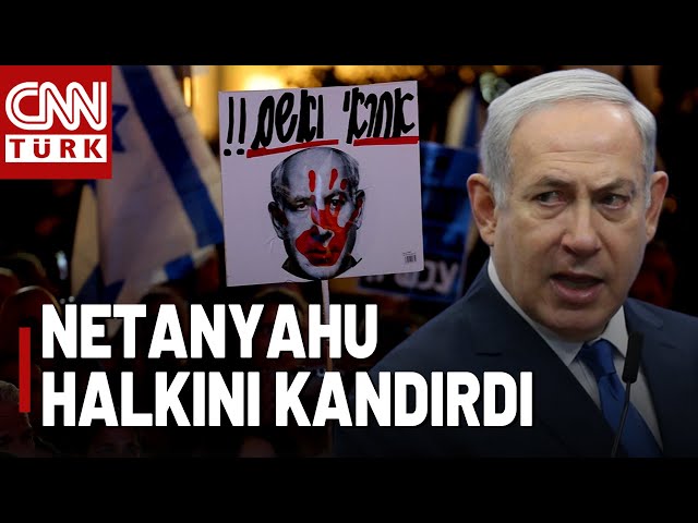 ⁣Netanyahu'dan Rehine Anlaşmasında Belgede Sahtecilik! Kendi Halkını Kandırdığı Ortaya Çıktı!