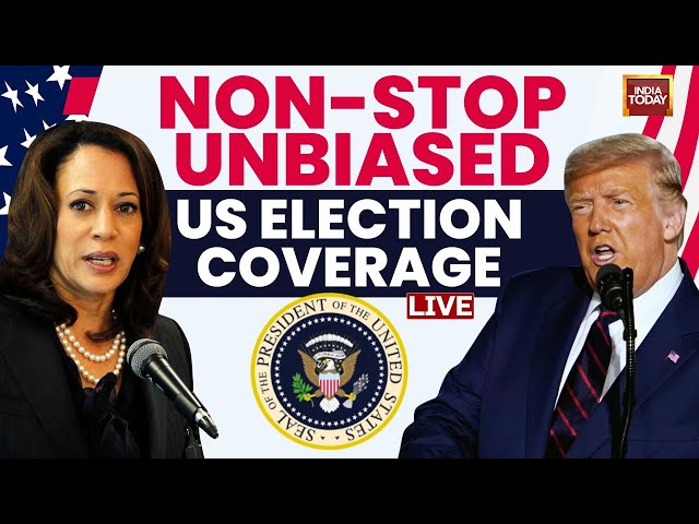 ⁣LIVE | US Election 2024 Latest Updates: Polling Begins In US | Kamala Harris Vs Donald Trump