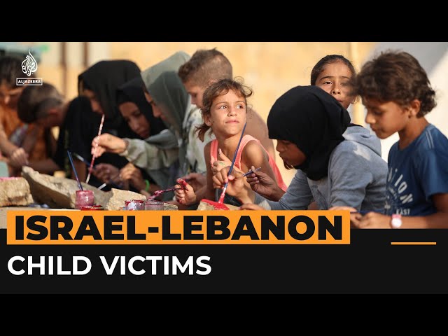 ⁣Child victims of Israel’s war in Lebanon | Al Jazeera Newsfeed