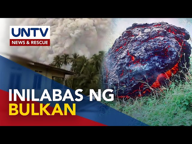 ⁣10 patay; Ilang residente, nag-panic sa volcanic eruption na sinundan ng kidlat at ulan sa Indonesia