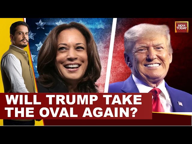 ⁣LIVE: US Elections Latest News Updates | Trump Latest News | Kamala Harris VS Trump | US News Live