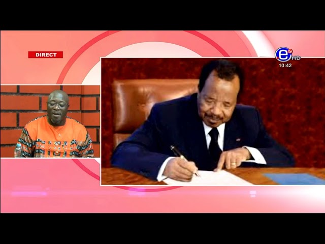 ⁣LA COLÈRE DE CHARLES ARMEL MBATCHOU DU MARDI 05 NOVEMBRE 2024 - EQUINOXE TV