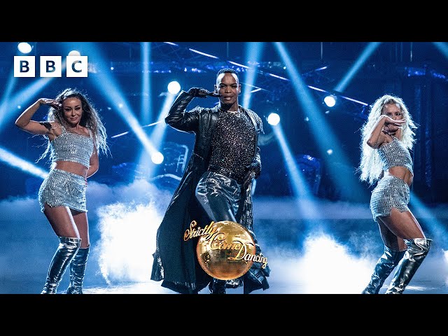 ⁣Strictly Pros FLAWLESS Beyoncé performance  - BBC