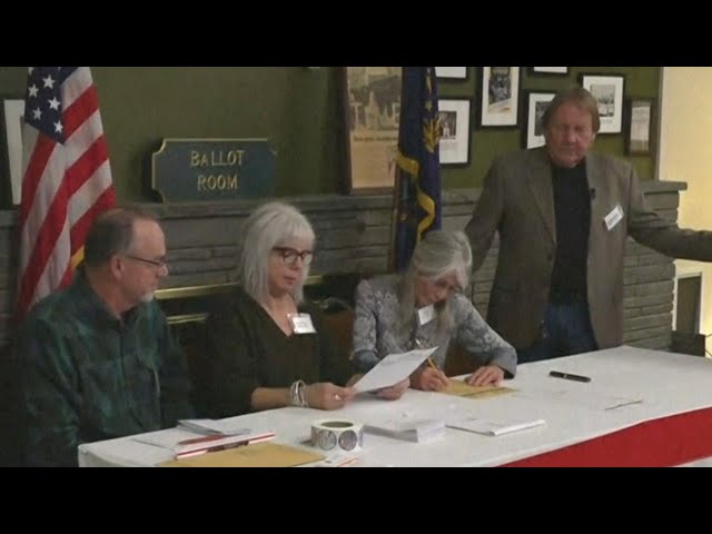 ⁣Midnight vote in Dixville Notch, New Hampshire, split 3-3 between Harris and Trump