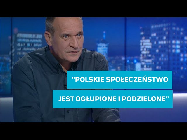 ⁣"Polacy biją o to, czy płaską Ziemię niosą wieloryby czy wielbłądy". Kukiz o wyborach prez