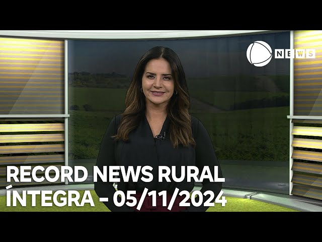 ⁣Record News Rural - 05/11/2024