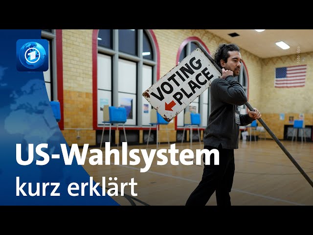 ⁣Wie das US-Wahlsystem funktioniert