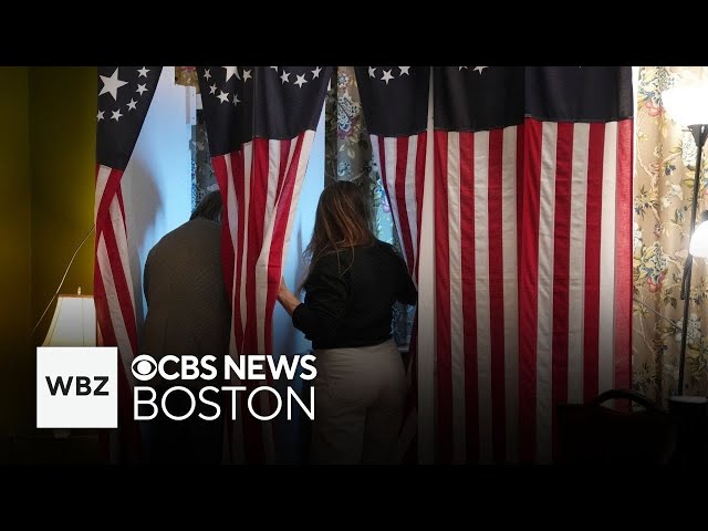 ⁣Voters kick off Election Day in New Hampshire's Dixville Notch