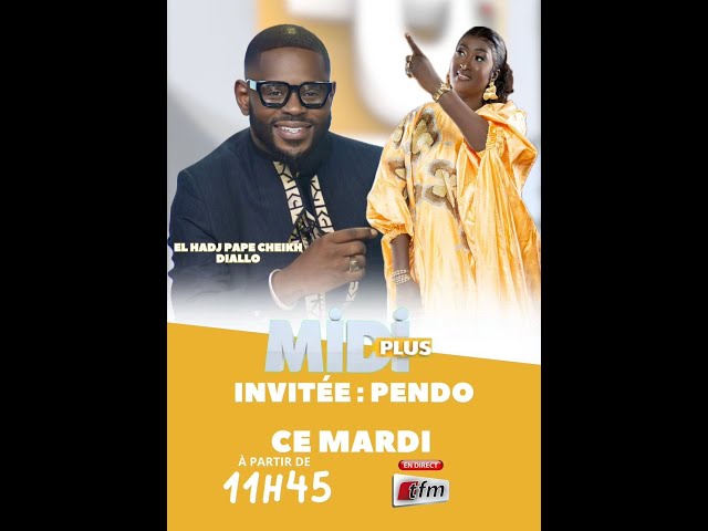 ⁣  TFM LIVE :   Midi Plus  du  05 novembre 2024  présenté par  El Hadj Pape Cheikh Diallo