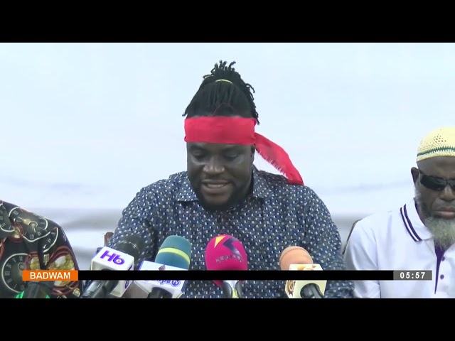 ⁣Badwam News on Adom TV (05-11-24)