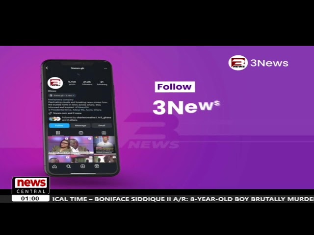 ⁣NewsCentral on TV3: Livestream | 05-11-24