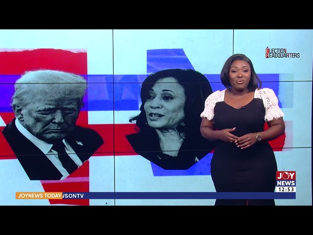 ⁣America Decides: Voting begins in key states with Trump and Harris neck-and-neck in the polls