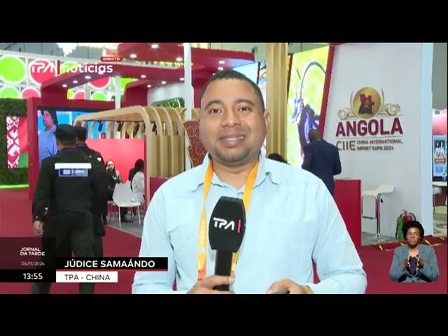 ⁣Exposição Internacional de Importação da China - Angola participa da 7.ª edição do certame com 29 em