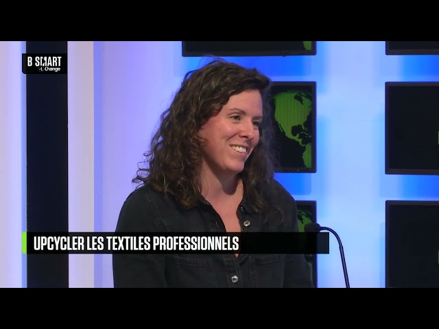 ⁣SMART IMPACT - Développer l’économie circulaire dans le textile professionnel