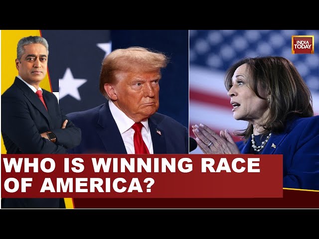 ⁣Rajdeep Sardesai LIVE: What Are The X Factors In U.S Election? | Trump Vs Kamala | US Election News