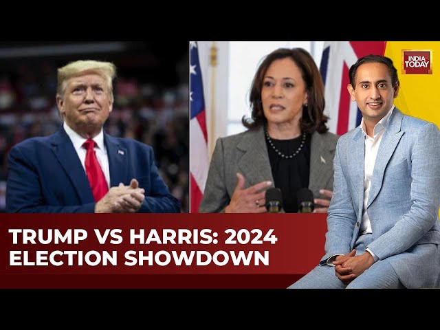 ⁣Trump vs Harris: Will History Repeat Itself in 2024 Election? | NewsTrack with Rahul Kanwal