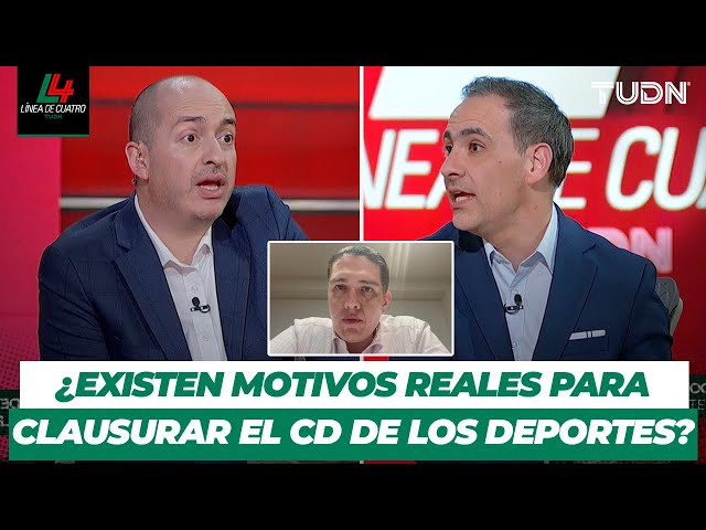 ⁣'TOTALMENTE RIDÍCULO'  ¿Qué se sabe de la CLAUSURA del Estadio CD de los Deportes? | Resum