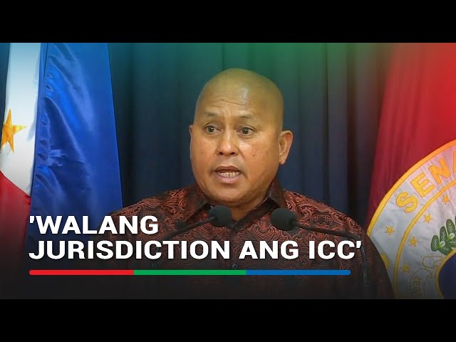 ⁣Dela Rosa tutol sa pagbibigay sa ICC ng kopya ng imbestigasyon sa drug war