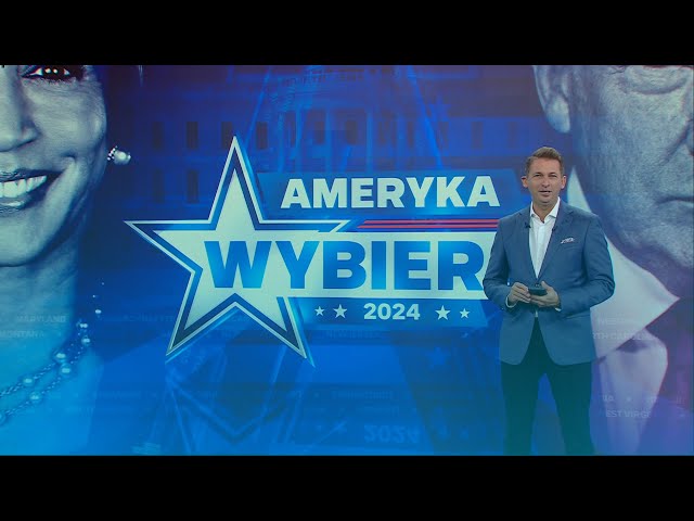 ⁣Ameryka wybiera. Wiadomo, kiedy poznamy pierwsze wyniki