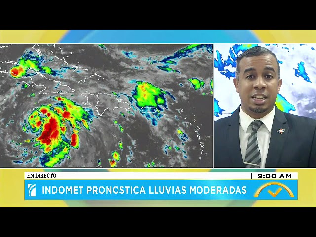 ⁣Lluvias por la tormenta tropical Rafael continuarán al menos 24 horas más