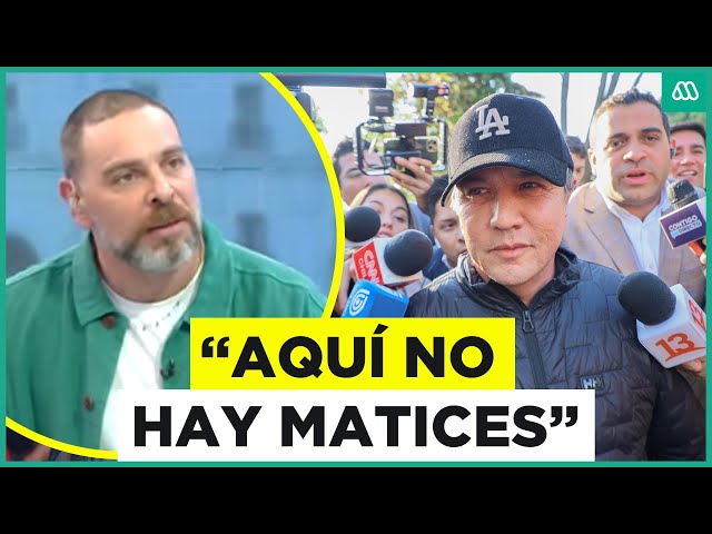 ⁣"Aquí no hay matices": Neme y su crítica en contra de Manuel Monsalve