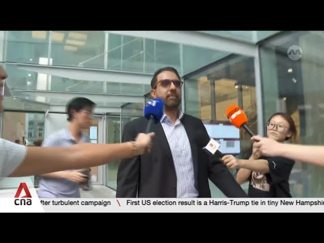 ⁣Pritam Singh tells court he did not ask Raeesah Khan to take her lie 'to the grave'