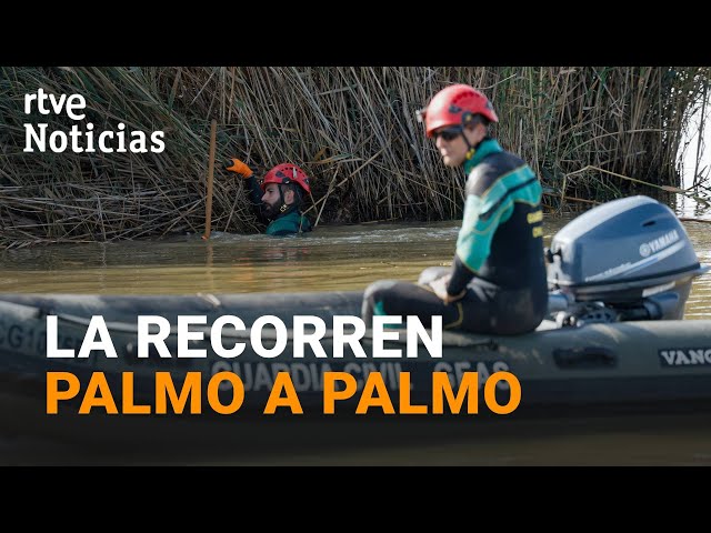 ⁣DANA: BUZOS, DRONES y PERROS rastrean la ALBUFERA en BUSCA de los DESAPARECIDOS | RTVE