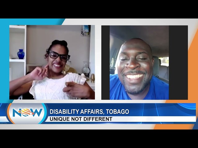 ⁣Unique Not Different - Disability Affairs, Tobago