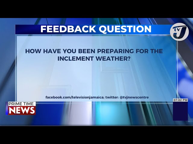 ⁣Feedback Question #tvjnews #tvjprimetimenews