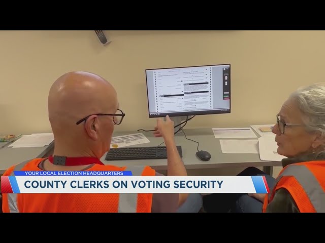 ⁣Colorado county clerks prepare for busy Election Day