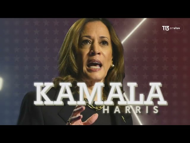 ⁣Así es la votación en Estados Unidos para presidente entre Donald Trump y Kamala Harris