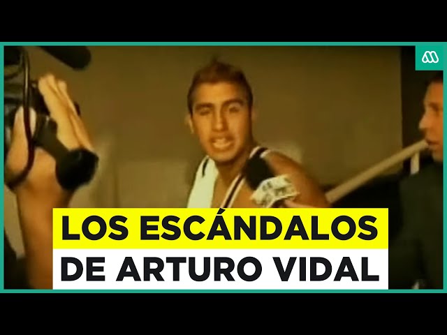 ⁣Cronología de los escándalos de Arturo Vidal fuera de las canchas