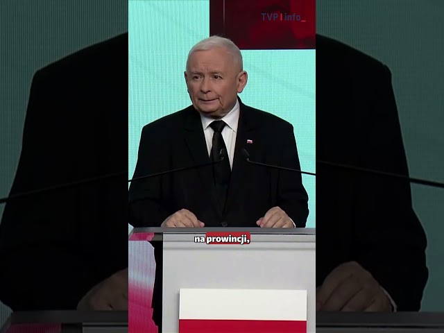 ⁣Kaczyński: kobieta prezydentem? To nie wchodzi w grę #polityka #polska #pis #wybory #news #shorts