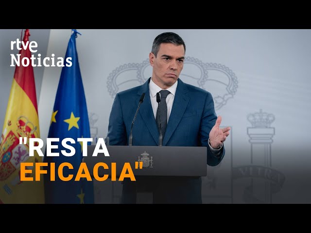 ⁣DANA: SÁNCHEZ descarta el ESTADO de EMERGENCIA para tomar el mando de la CRISIS en VALENCIA | RTVE