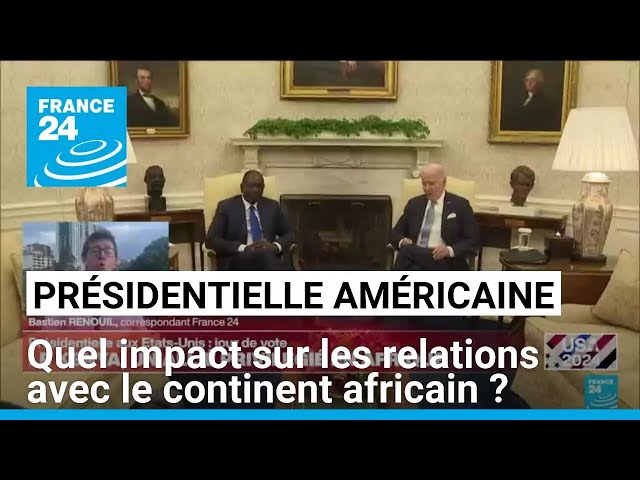 ⁣Présidentielle américaine : quel impact sur le continent africain ? • FRANCE 24