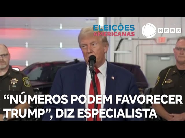 ⁣"Números que não estão nas pesquisas podem favorecer Trump", diz especialista