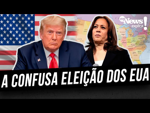 ⁣ENTENDA COMO FUNCIONAM AS ELEIÇÕES NOS ESTADOS UNIDOS E VEJA AS GRANDES DIFERENÇAS COM AS DO BRASIL