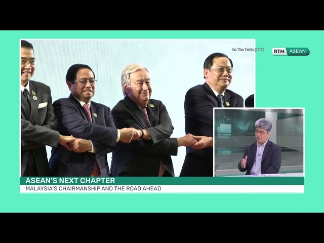 ⁣5 NOVEMBER 2024 - ON THE TABLE: ASEAN'S NEXT CHAPTER - MALAYSIA'S CHAIRMANSHIP AND THE ROA