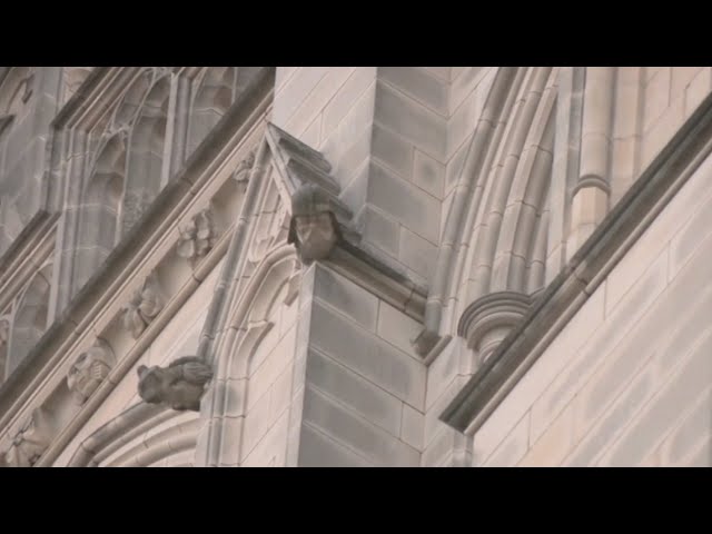 ⁣Darth Vader, Parte de las Gárgolas de la Catedral Nacional de Washington