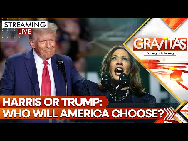 ⁣LIVE | US Elections: Kamala Harris vs Donald Trump Race is Neck and Neck as Voters Head to the Polls