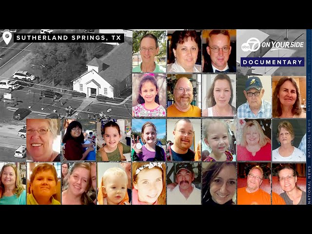 ⁣The anniversary of the Sutherland Springs tragic shooting