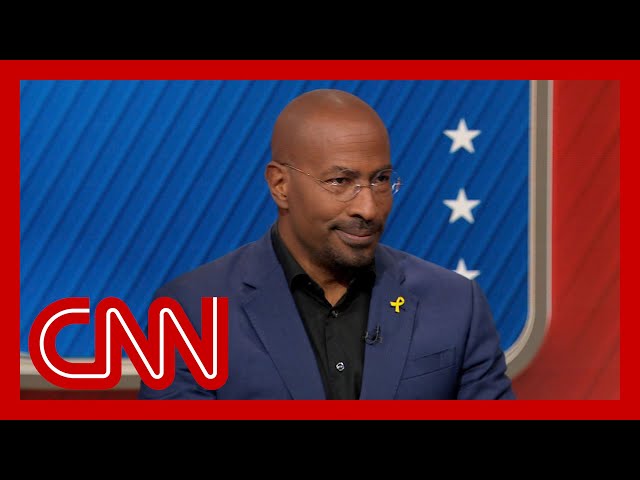 ⁣Van Jones says Harris' last-minute message for Black men is 'breakthrough'