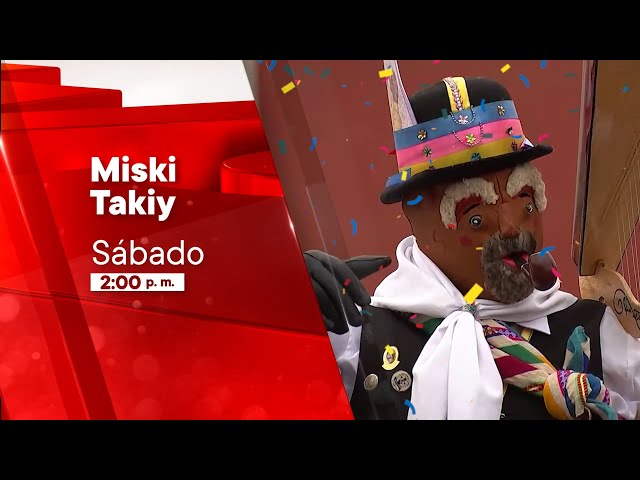 ⁣Miski Takiy (09/11/2024) Promo | TVPerú