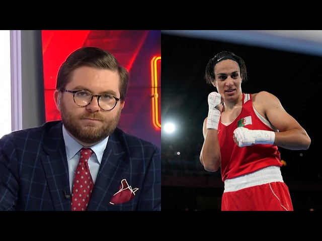 ⁣TV hosts react to medical report claiming boxer Imane Khelif is a biological man