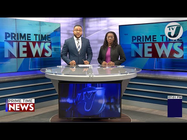 ⁣Jamaica's News Headlines #tvjnews #tvjprimetimenews