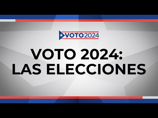 ⁣VOTO 2024: A las urnas | Cobertura especial de Telenoticias