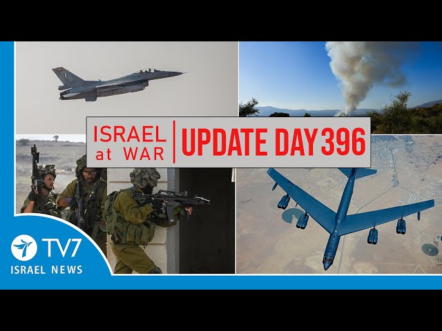 ⁣TV7 Israel News - Sword of Iron, Israel at War - Day 396 - UPDATE 05.11.24