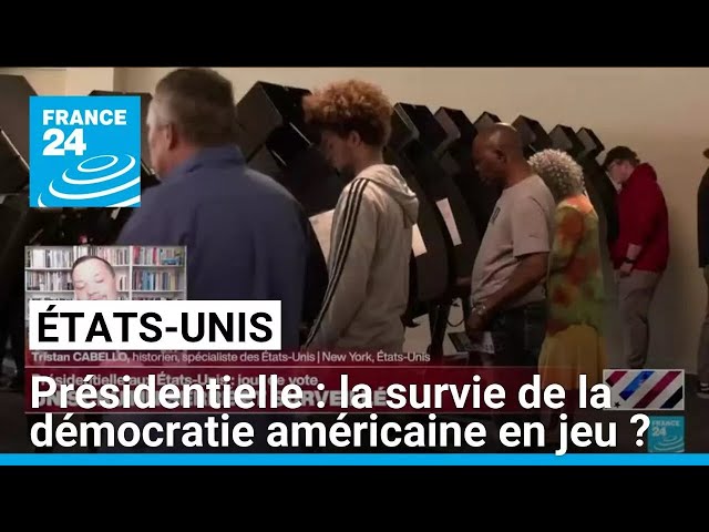 ⁣Présidentielle aux Etats-Unis : la survie de la démocratie américaine en jeu ? • FRANCE 24